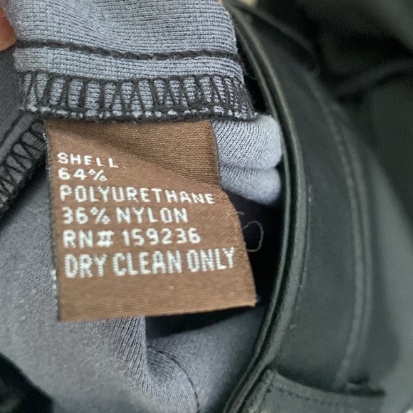 J McLaughlin faux leather pants - Picture 6 of 6